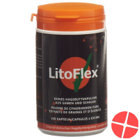 LitoFlex original Danish Hagen Butt powder Kaps 150 pcs
