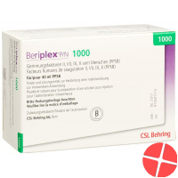 Beriplex P / N 1000 Trockensub solvent Durchstf