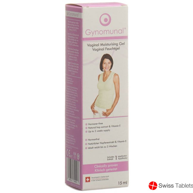 Vaginal Gynomunal humid gel 15 ml