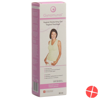 Vaginal Gynomunal humid gel 50 ml
