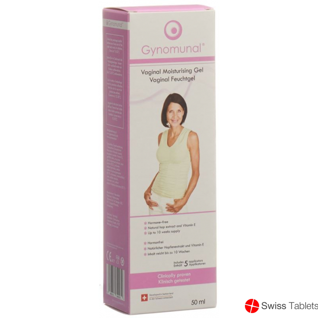 Vaginal Gynomunal humid gel 50 ml