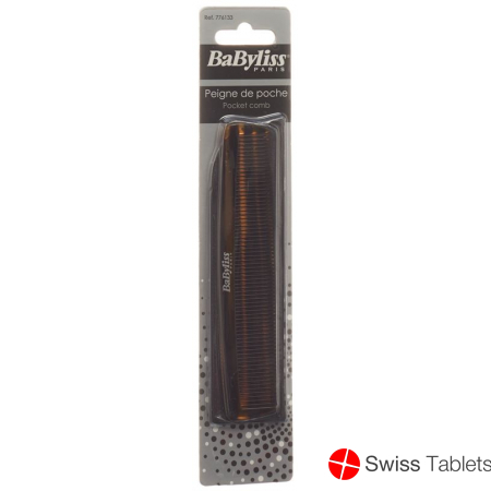 Babyliss pocket comb with case buy online