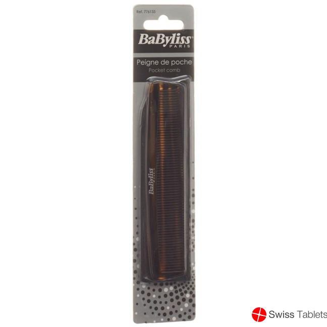 Babyliss pocket comb with case buy online