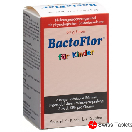 BactoFlor for children PLV Ds 60 g