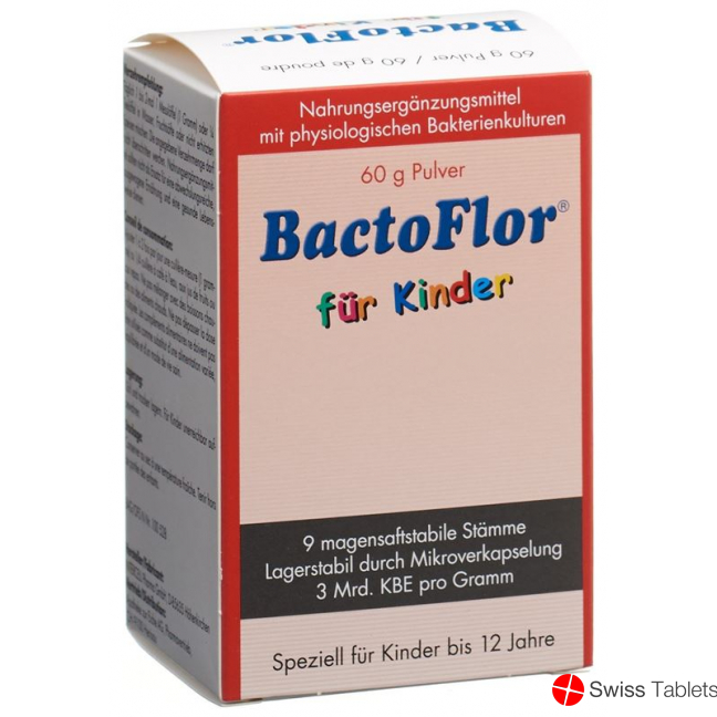 BactoFlor for children PLV Ds 60 g
