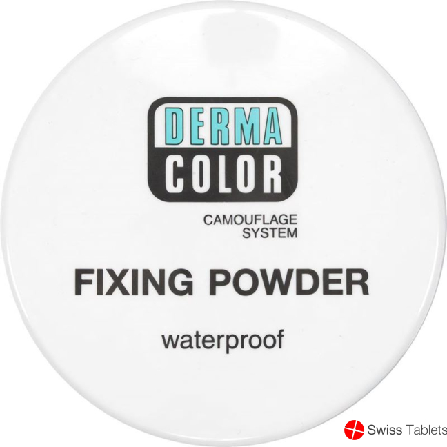 Dermacolor Fixierpuder P5 – 20 G, Zur Fixierung Von Camouflage-Creme