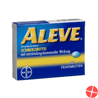 Aleve Filmtabl 220 mg 12 pcs