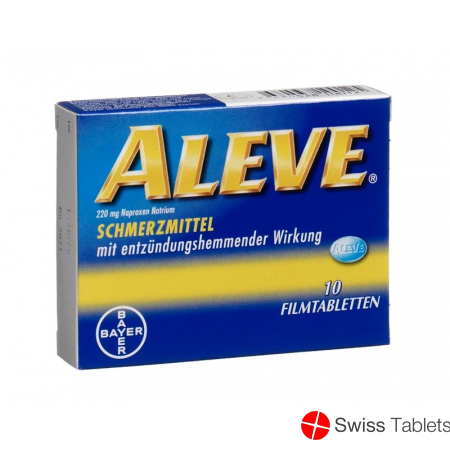 Aleve Filmtabl 220 mg 12 pcs