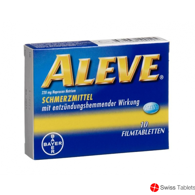 Aleve Filmtabl 220 mg 12 pcs