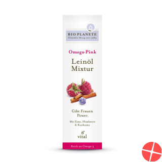 Bio Planete Omega Pink Leinoel-Mixtur 100ml