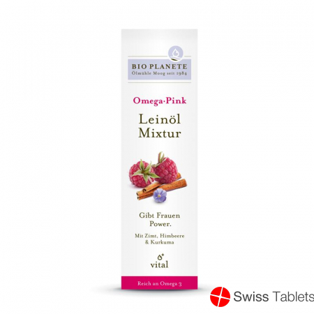 Bio Planete Omega Pink Leinoel-Mixtur 100ml buy online