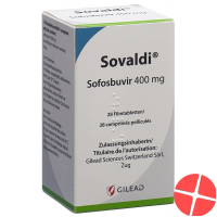 Sovaldi Filmtabl 400 mg Fl 28 pcs Sovaldi Filmtabl 400 mg Fl 28 pcs