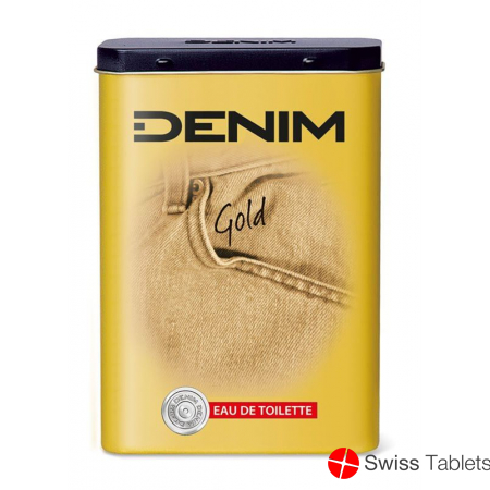 100 Denim Gold eau de toilette ml
