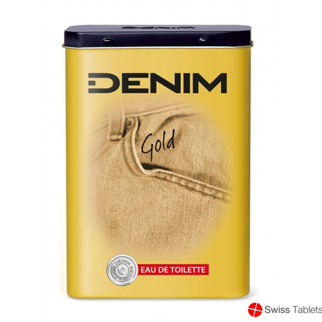 100 Denim Gold eau de toilette ml