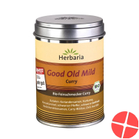 Herbaria Good Old Mild Curry Bio 80g
