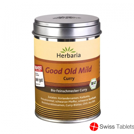 Herbaria Good Old Mild Curry Bio 80g buy online