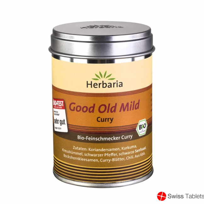 Herbaria Good Old Mild Curry Bio 80g buy online