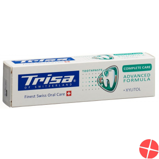 Trisa 75 ml toothpaste complete care gel