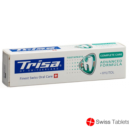 Trisa 75 ml toothpaste complete care gel