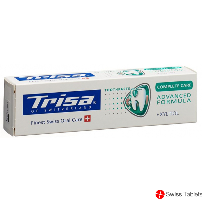 Trisa 75 ml toothpaste complete care gel