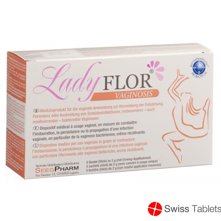 Ladyflor Vaginosis Vaginalgel 5 Stück buy online
