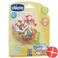 Chicco Easy grip rattle colorful rings 3M + Chicco Easy grip rattle colorful rings 3M +
