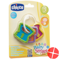 Chicco Easy grip rattle Key 3M +