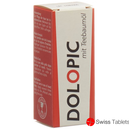 Dolopic swab 10 ml
