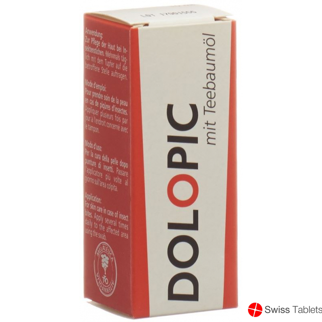 Dolopic swab 10 ml