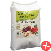Ma Vie S Glut Backmischung Patisserie-Mix 500g