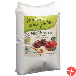 Ma Vie S Glut Backmischung Patisserie-Mix 500g