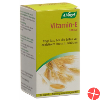 A. Vogel Vitamin E 200 capsules