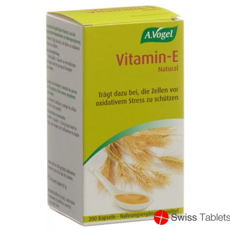 A. Vogel Vitamin E 200 capsules