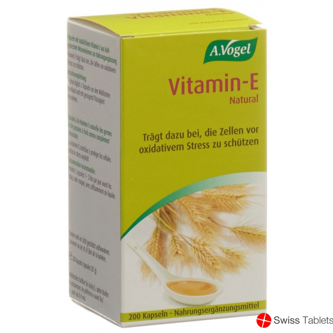 A. Vogel Vitamin E 200 capsules