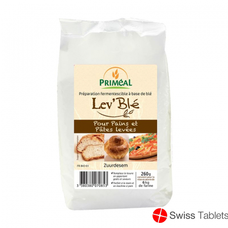 Priméal sourdough starter wheat 260 g