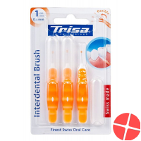 Trisa 0.8 mm ISO 1 3 pieces interdental brushes