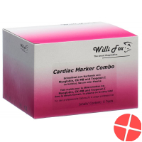 Willi Fox Cardiac Marker ComboTest 5 pcs