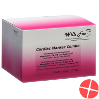 Willi Fox Cardiac Marker Test Combo 10 pcs