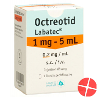 Octreotide Labatec Inj Lös 1 mg / 5ml Durchstf 5 ml