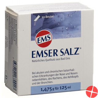 Emser salt PLV 20 Btl 1.475 g