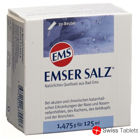 Emser salt PLV 20 Btl 1.475 g