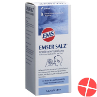 Emser salt Kombipack children nasal douche