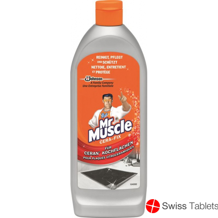 Mr Muscle glass ceramic cleaner Cera-fix 200 ml