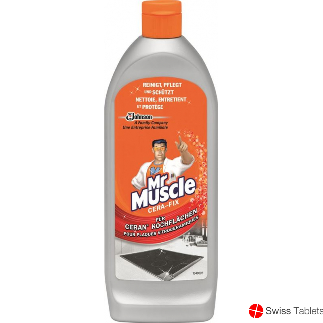 Mr Muscle glass ceramic cleaner Cera-fix 200 ml