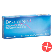 Desofemine 30 Filmtabl 21 pcs