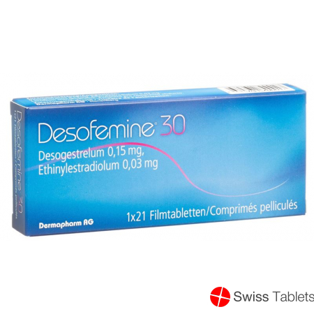 Desofemine 30 Filmtabl 21 pcs Desofemine 30 Filmtabl 21 pcs