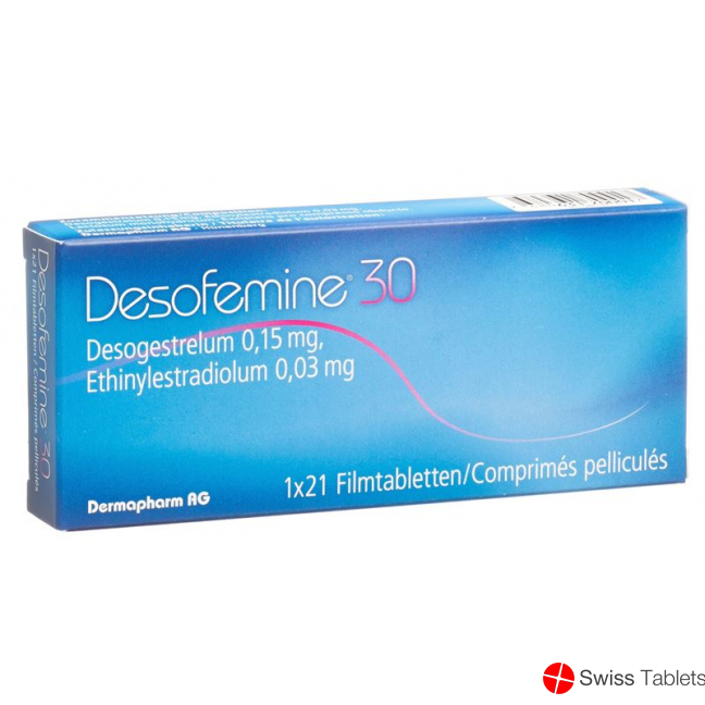 Desofemine 30 Filmtabl 21 pcs Desofemine 30 Filmtabl 21 pcs