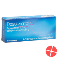 Desofemine 30 Filmtabl 3 x 21 pcs