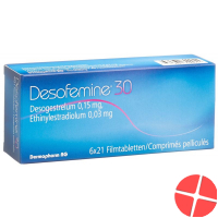 Desofemine 30 Filmtabl 6 x 21 pcs