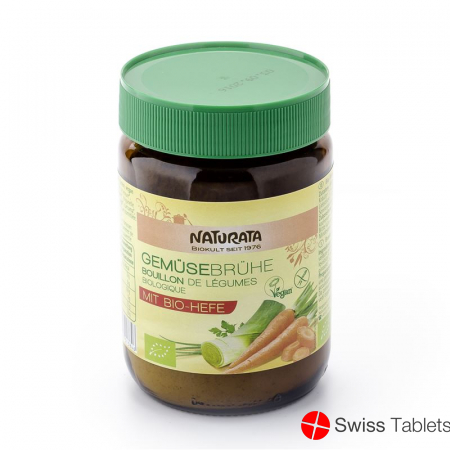 Naturata Gemüsebrühe mit Bio Hefe 200g buy online